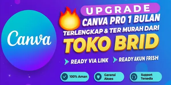 Akun Canva PRO